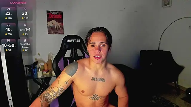 Maximiliano scoott   online show from 03/06/26, 04:53