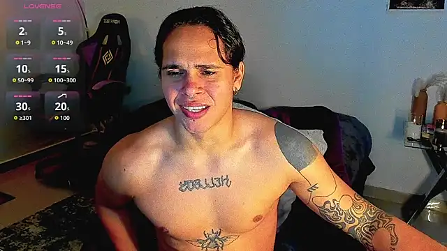 Maximiliano scoott   online show from 03/22/26, 08:45