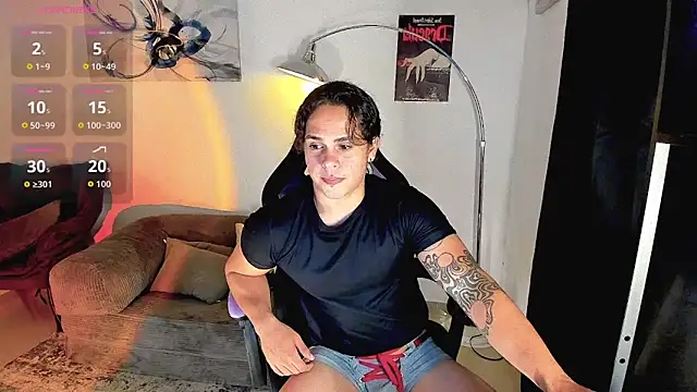 Maximiliano scoott   online show from 04/17/26, 10:46