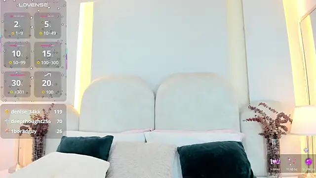 SalomeeBell online show from 01/09/26, 08:21