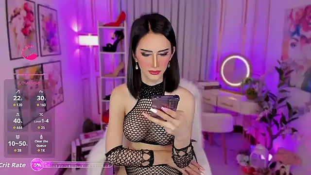 Goddessofchaosx online show from 02/01/26, 01:20