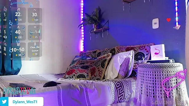 Dylann west online show from 09/18/25, 04:20