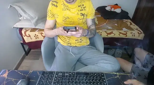 bossking017 online show from 03/16/25, 12:33