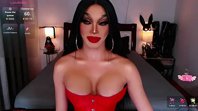 xQueenElektrax online show from 10/09/25, 04:54