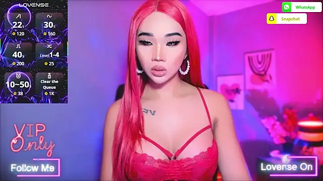 TriciaCumLoader online show from 02/11/26, 07:52