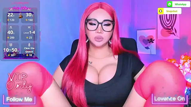 TriciaCumLoader online show from 03/05/26, 07:48