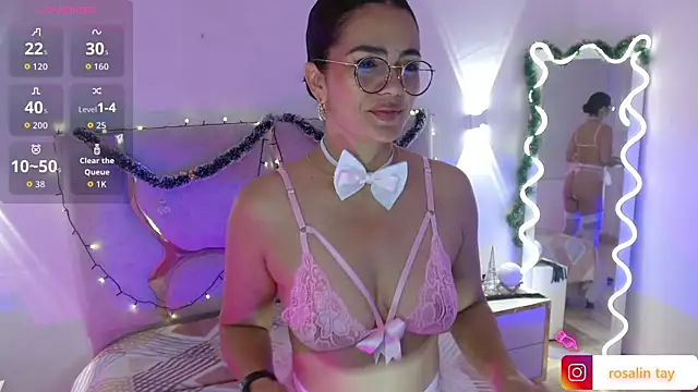 Rosalind tay online show from 12/16/25, 11:15