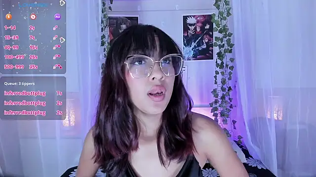 CamiGox online show from 11/18/25, 07:40