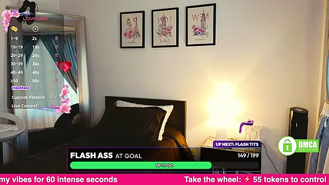 Miasiren online show from 04/16/26, 08:31