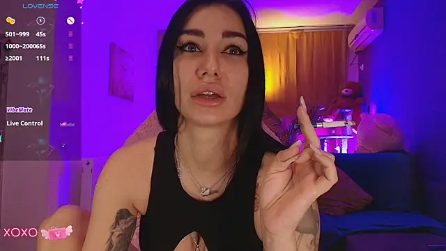 AnyaKim online show from 01/07/26, 06:16