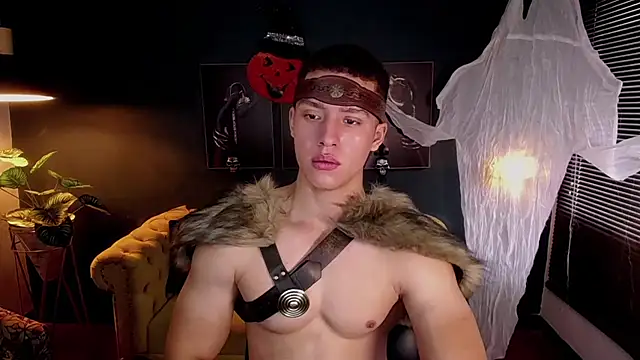 deivid parker online show from 10/31/25, 01:45