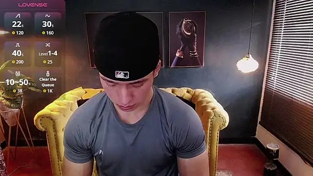 deivid parker online show from 12/03/25, 02:26