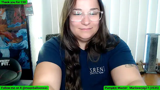 MoonBalloons online show from 10/01/25, 06:58