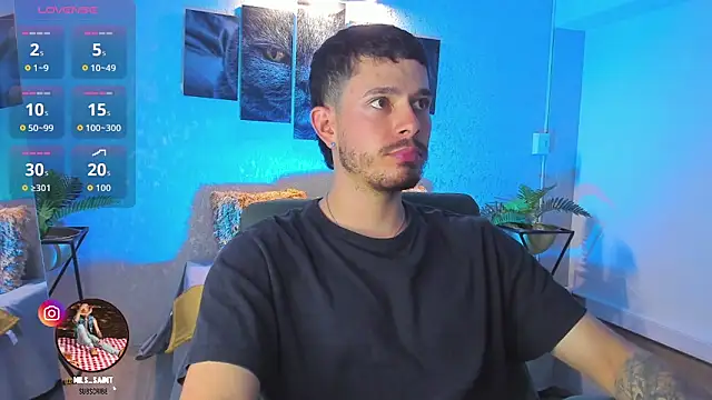 nils saint online show from 01/07/26, 04:04