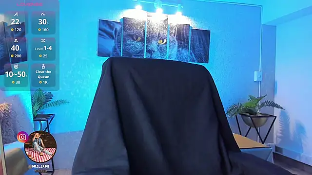 nils saint online show from 01/09/26, 04:04