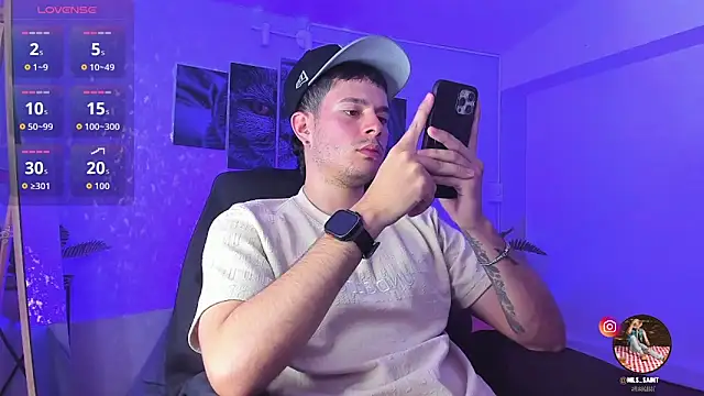 nils saint online show from 01/14/26, 03:34