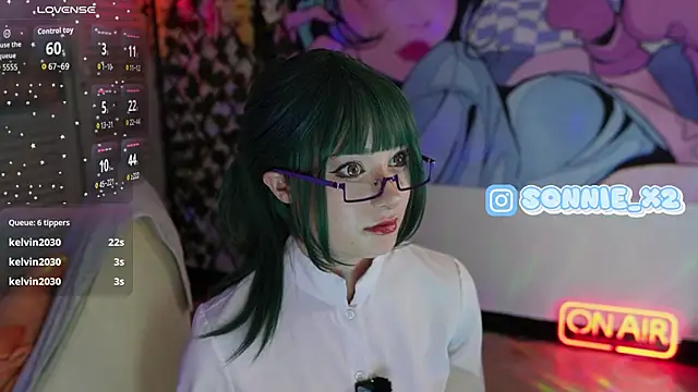 Sonnie mami online show from 07/10/26, 02:30
