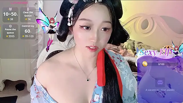 fufu-0808 online show from 12/21/25, 02:35