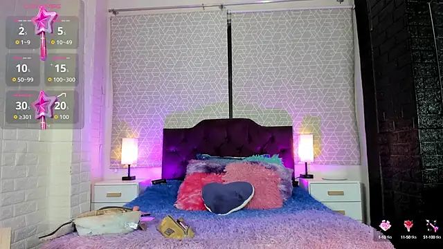 Zamara Kleii online show from 09/25/25, 02:59