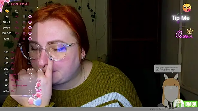 Alicia love00 online show from 02/15/26, 07:51