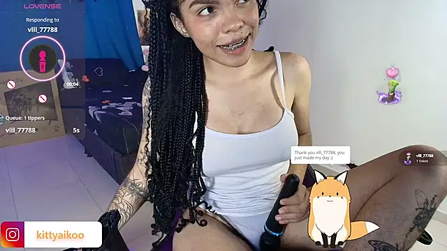 Snapshot of kitty_aikooo chatting on 11/08/25, 07:08 kitty aikooo online show from 11/08/25, 07:08