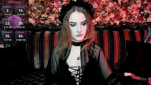 EllieMori online show from 11/30/25, 07:45