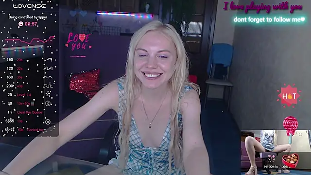 LiSinDoll online show from 10/21/25, 06:47