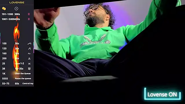 Ernesto-Rodriguez82 online show from 10/13/25, 06:13