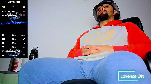 Ernesto-Rodriguez82 online show from 01/08/26, 03:53