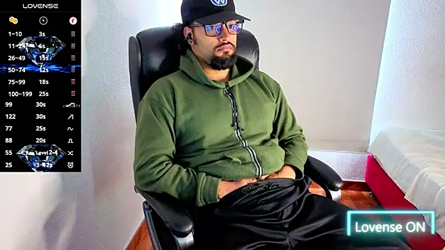 Ernesto-Rodriguez82 online show from 01/15/26, 01:48