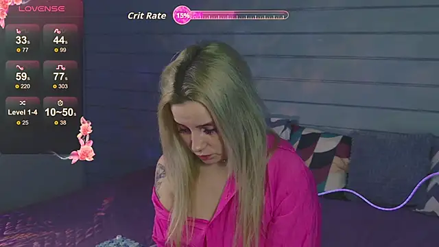 Crystal Jull online show from 11/01/25, 02:30