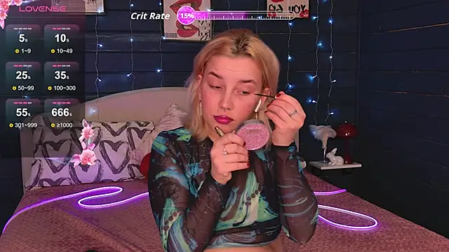 Crystal Jull online show from 04/17/26, 09:40