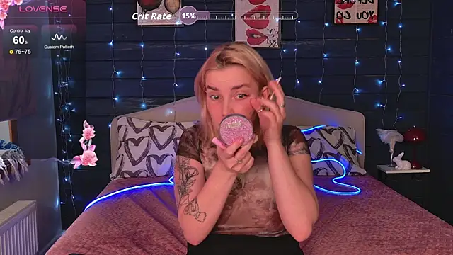 Crystal Jull online show from 04/19/26, 05:40