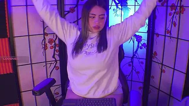 Vanelope sweet  online show from 02/12/26, 12:00