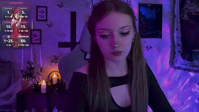 Snapshot of LiliLuna chatting on 07/26/26, 10:38 LiliLuna online show from 07/26/26, 10:38