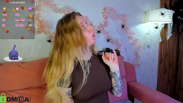 Rina Panic online show from 10/27/25, 01:09