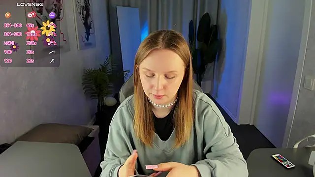 Rina Panic online show from 04/08/26, 01:05