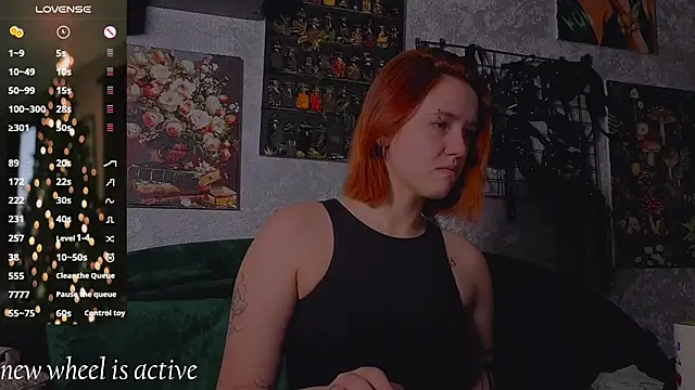 the high priestess online show from 12/21/25, 03:02