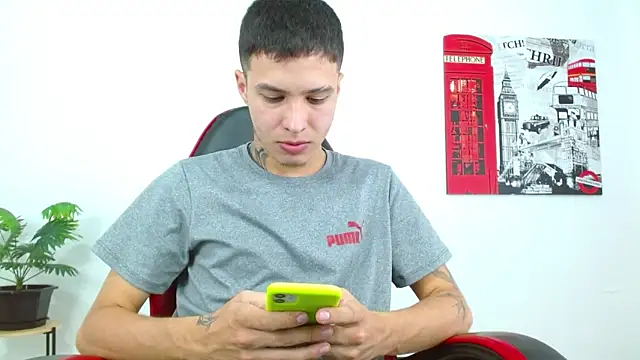 Cumandres18 online show from 03/17/26, 02:53