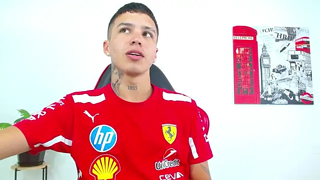 Cumandres18 online show from 04/08/26, 02:50