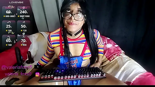 valeriafoxx3 online show from 11/24/25, 10:42