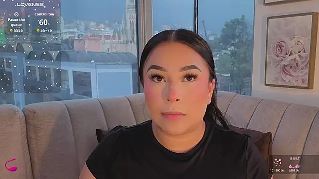 Zoey thompson online show from 10/27/25, 07:40