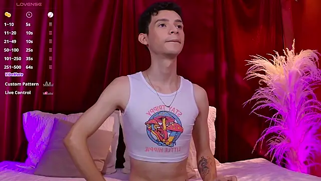 VicenteFerrer online show from 03/22/26, 05:27