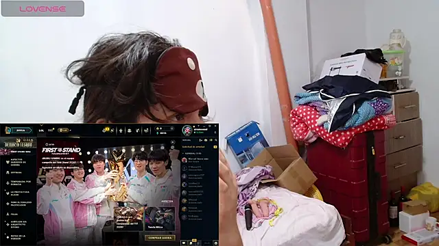 airamoon online show from 03/28/26, 12:49