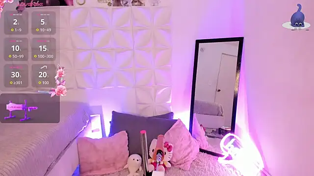 JuliethMoss online show from 10/03/25, 08:06