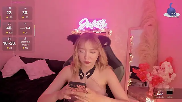 JuliethMoss online show from 01/31/26, 07:11