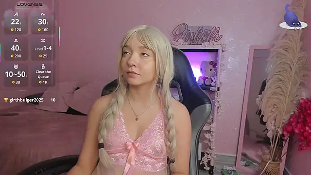 JuliethMoss online show from 04/18/26, 10:10