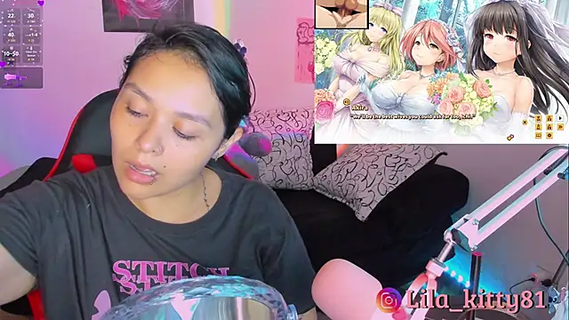 lila kitty81 online show from 10/14/25, 08:20