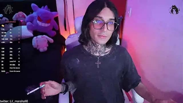 marshall  k online show from 02/17/26, 11:55