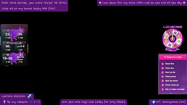 Snapshot of CabinCrush chatting on 05/07/26, 06:57 CabinCrush online show from 05/07/26, 06:57